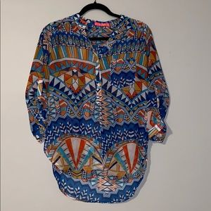 New Multicolored Blouse